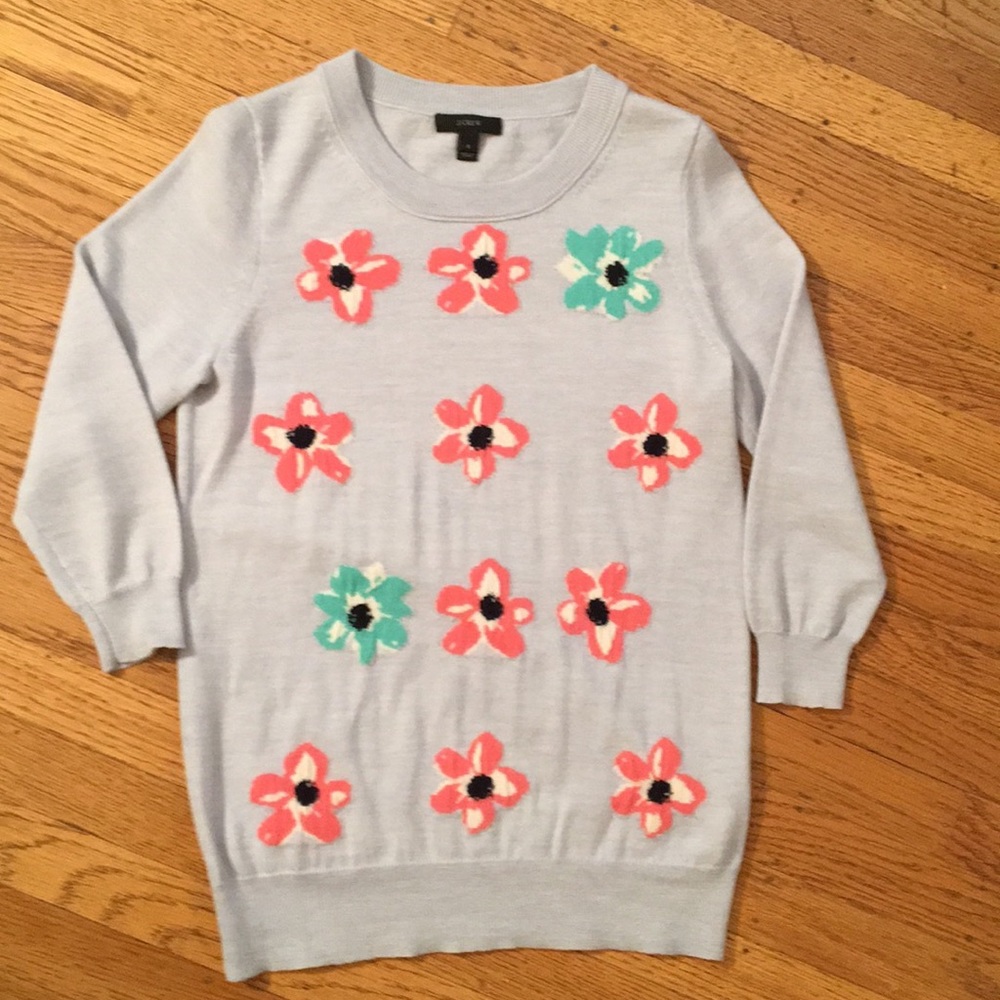 J. Crew Tippi sweater